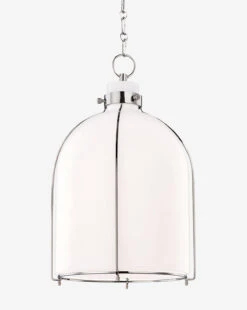 Eldridge Pendant -Bloomingville Shop EldridgePendantPolishedNickel