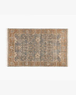 Elison Hand-Knotted Wool Rug -Bloomingville Shop ElisonHand KnottedRug MRUG0912 MLT 4x6 T
