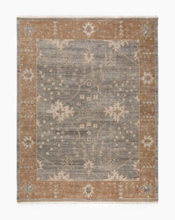 Elison Hand-Knotted Wool Rug -Bloomingville Shop ElisonHand KnottedRug MRUG0912 MLT 9x12 T