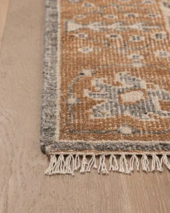 Elison Hand-Knotted Wool Rug -Bloomingville Shop ElisonHand KnottedRug MRUG0912 MLT D2 T
