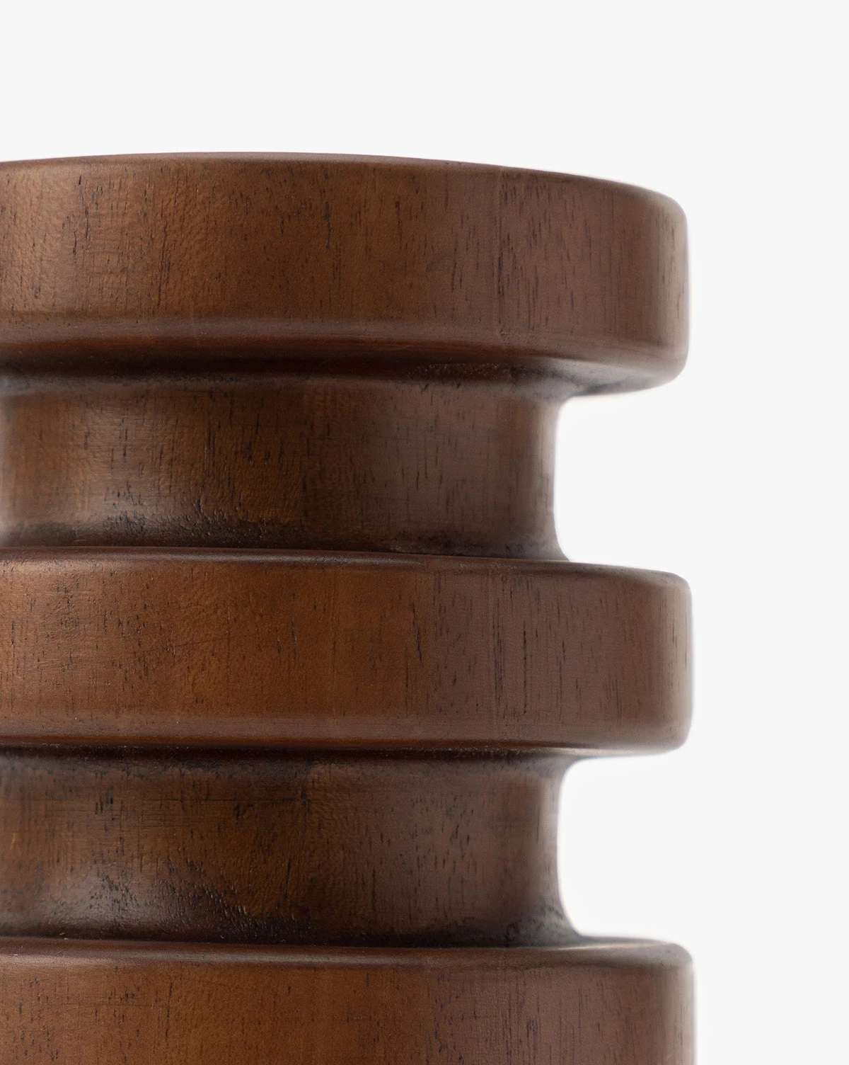 Espresso Wooden Tower Object 4 Espresso Wooden Tower Object - Image 2