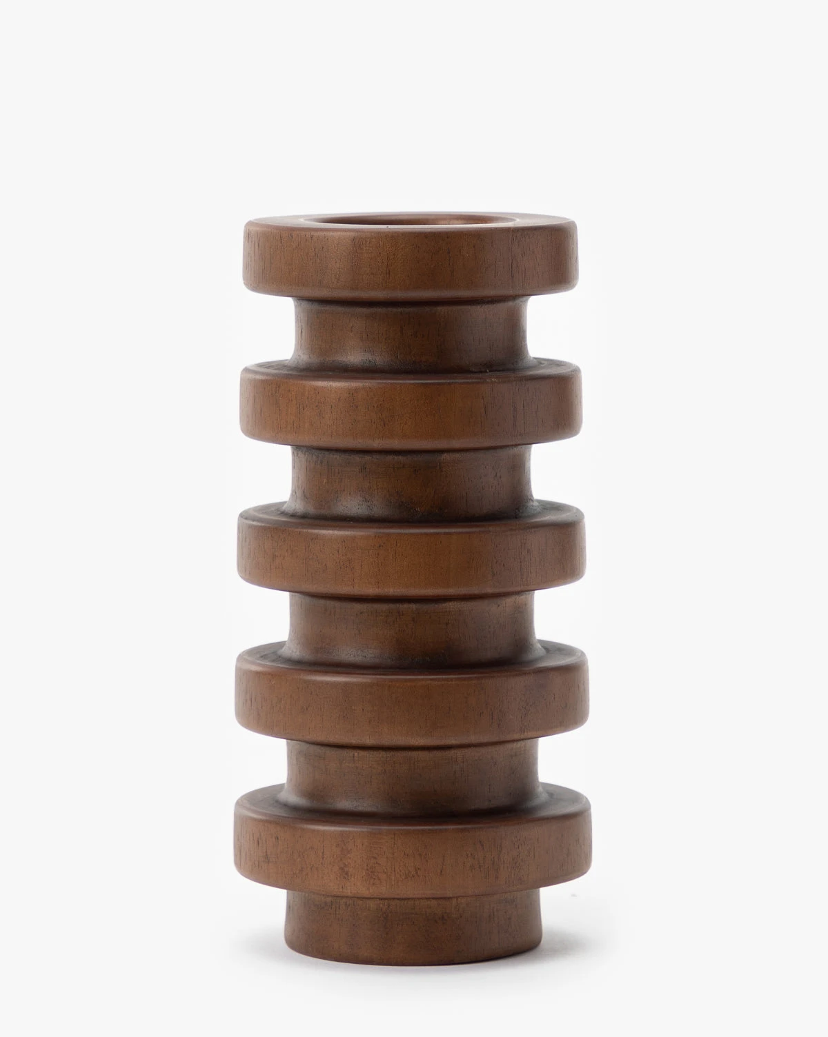 Espresso Wooden Tower Object 3 Espresso Wooden Tower Object