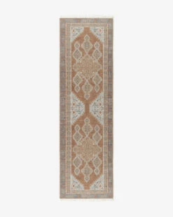 Estrella Hand-Knotted Wool Rug -Bloomingville Shop EstrellaHand KnottedRug MRUG0906 RST 3x10 T