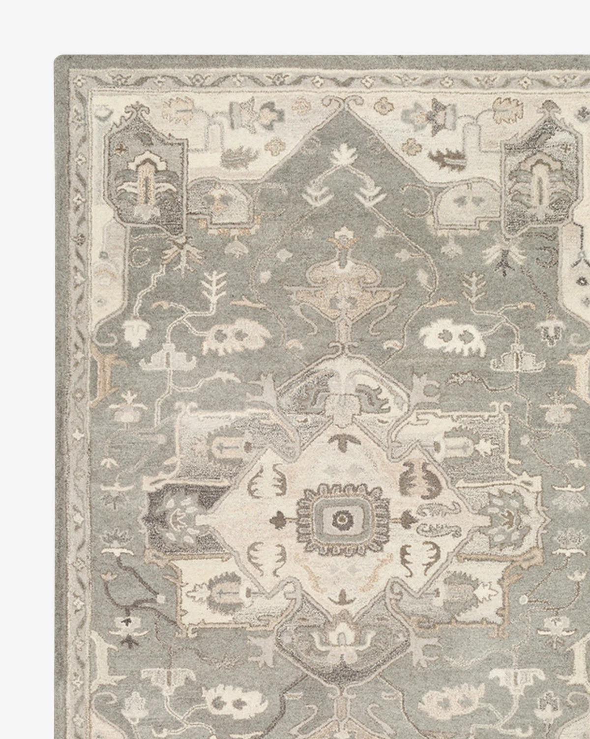 Eugene Hand-Tufted Wool Rug 4 Eugene Hand-Tufted Wool Rug - Image 2
