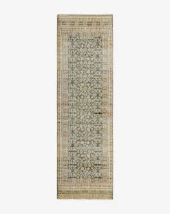 Evangeline Hand-Knotted Wool Rug 17 Evangeline Hand-Knotted Wool Rug -Bloomingville Shop EvangelineHand KnottedWoolRug MRUG0872 MLT 3x10 1