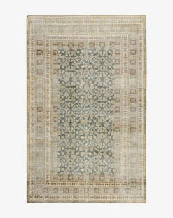 Evangeline Hand-Knotted Wool Rug 18 Evangeline Hand-Knotted Wool Rug -Bloomingville Shop EvangelineHand KnottedWoolRug MRUG0872 MLT 5x8 1