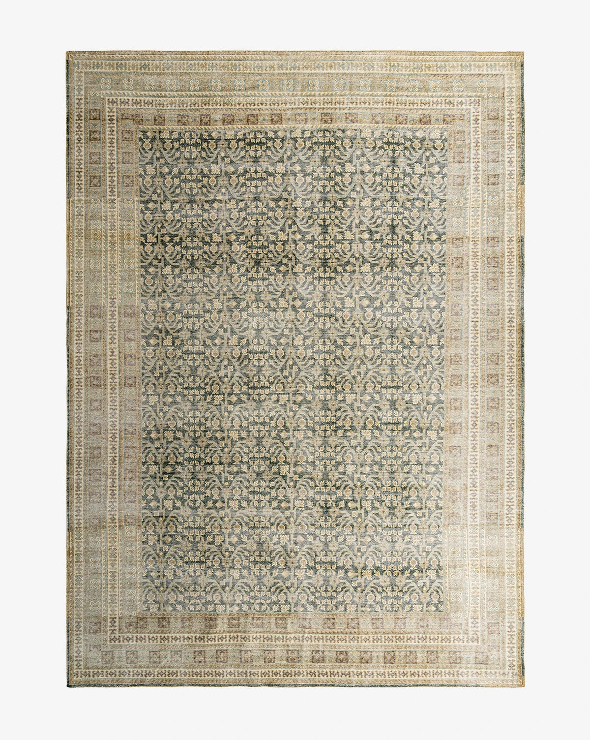 Evangeline Hand-Knotted Wool Rug 11 Evangeline Hand-Knotted Wool Rug - Image 9