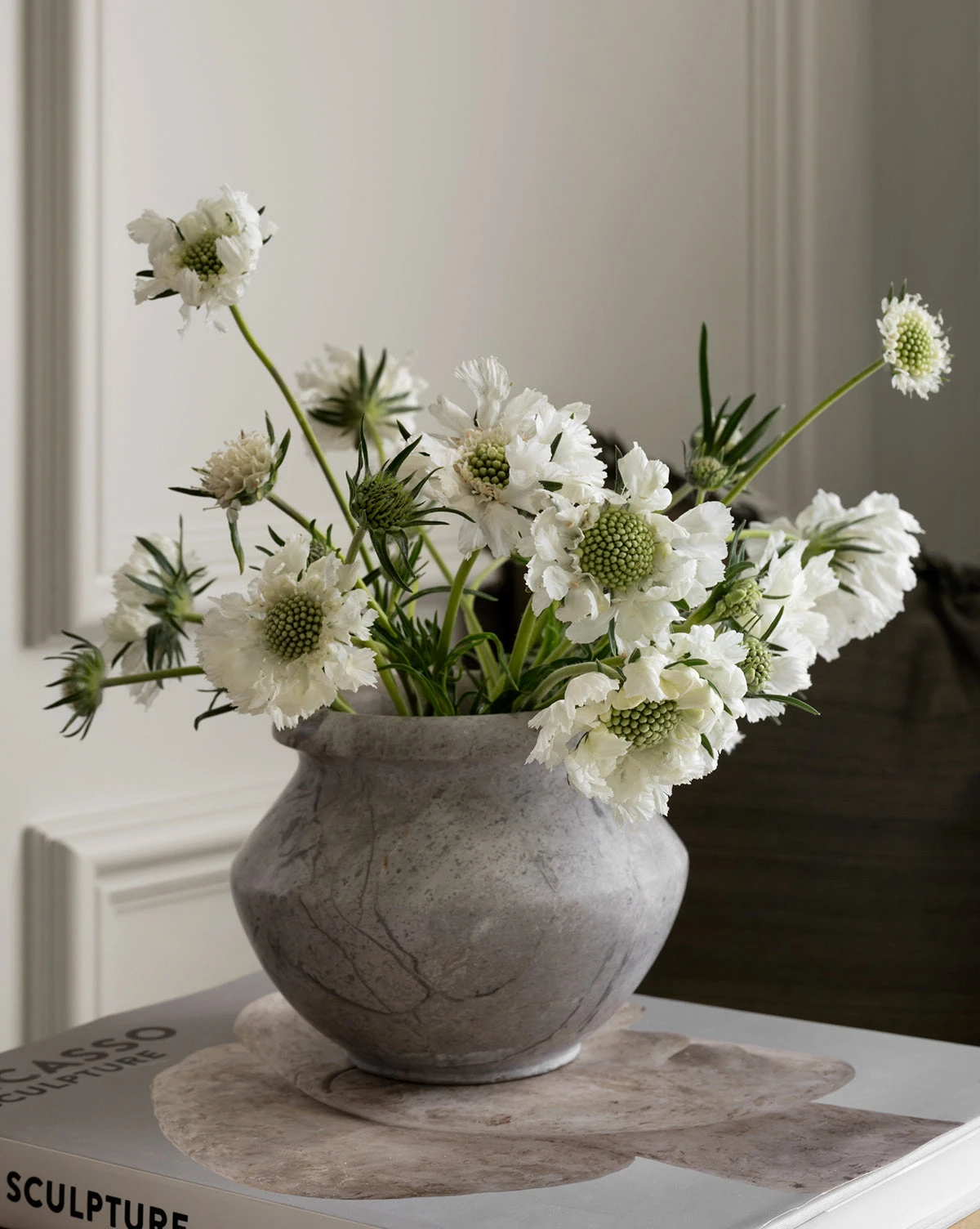 Leo Marble Vase 4 Leo Marble Vase - Image 2