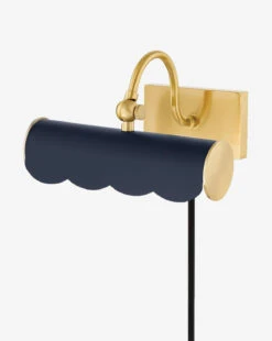 Fifi Sconce -Bloomingville Shop FifiSconce MLHT1800 NVY S T