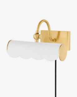 Fifi Sconce -Bloomingville Shop FifiSconce MLHT1800 WHT S T