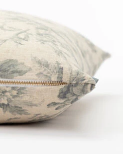 Flint Pillow Cover 11 Flint Pillow Cover -Bloomingville Shop FlintPillowCover MPLW0627 GRY 24x24 D1