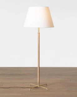 Florence Floor Lamp -Bloomingville Shop FlorenceFloorLamp MLHT1071 WOK OS D1
