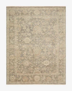 Floresta Hand-Knotted Wool Rug