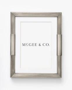 Fluted Metal Frame 10 Fluted Metal Frame -Bloomingville Shop FlutedMetalFrame MDCR2457 APT 4x6 MAIN