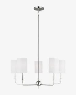 Foxdale Five Light Chandelier -Bloomingville Shop FoxdaleFiveLightChandelier MLHT1499 BNI S MAIN