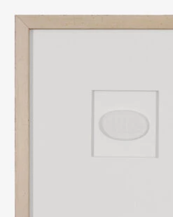 Framed Intaglio II -Bloomingville Shop FramedIntaglioII MART0773 IVR 13x14 D1