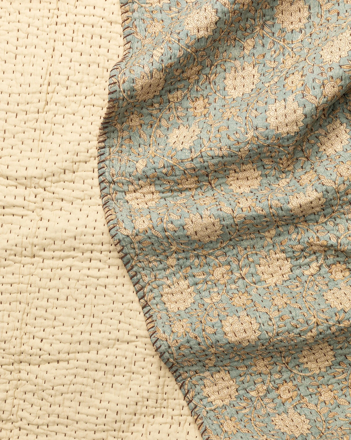 Gabriella Block Print Quilt 5 Gabriella Block Print Quilt - Image 3