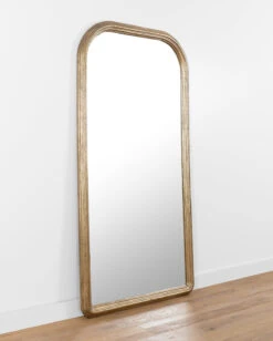 Giada Floor Mirror 10 Giada Floor Mirror -Bloomingville Shop GiadaFloorMirror MMIR0271 GLD 42x84 D1