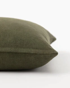 Gigi Pillow Cover -Bloomingville Shop GigiPillowCover MPLW1242 GRN 25x25 D1