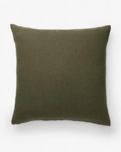 Gigi Pillow Cover -Bloomingville Shop GigiPillowCover MPLW1242 GRN 25x25 MAIN