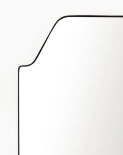 Giles Floor Mirror -Bloomingville Shop GilesFloorMirror MMIR0242 BLK 37x78 D2