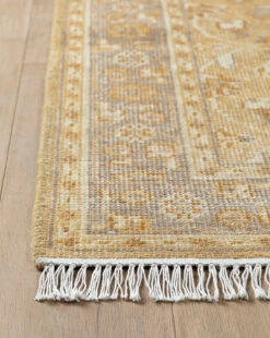 Giulietta Hand-Knotted Rug -Bloomingville Shop GiuliettaHand KnottedWoolRug MRUG0874 MLT D2