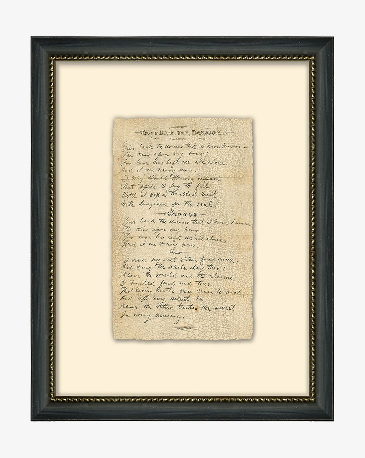 Give Back The Dreams 3 Give Back The Dreams