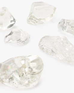 Glass Crystal Object (Set Of 3) 12 Glass Crystal Object (Set Of 3) -Bloomingville Shop GlassCrystalObject Setof3 MDCR2669 GLS OS