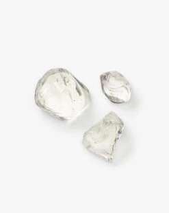 Glass Crystal Object (Set Of 3) 11 Glass Crystal Object (Set Of 3) -Bloomingville Shop GlassCrystalObject Setof3 MDCR2669 GLS OS D2