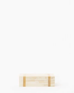 Paige Bone Box -Bloomingville Shop GoldWindowBox MDCR2134 NAT S