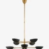 Graphic Large Two-Tier Chandelier -Bloomingville Shop GraphicLargeTwo TierChandelier MLHT0192 HAB OS