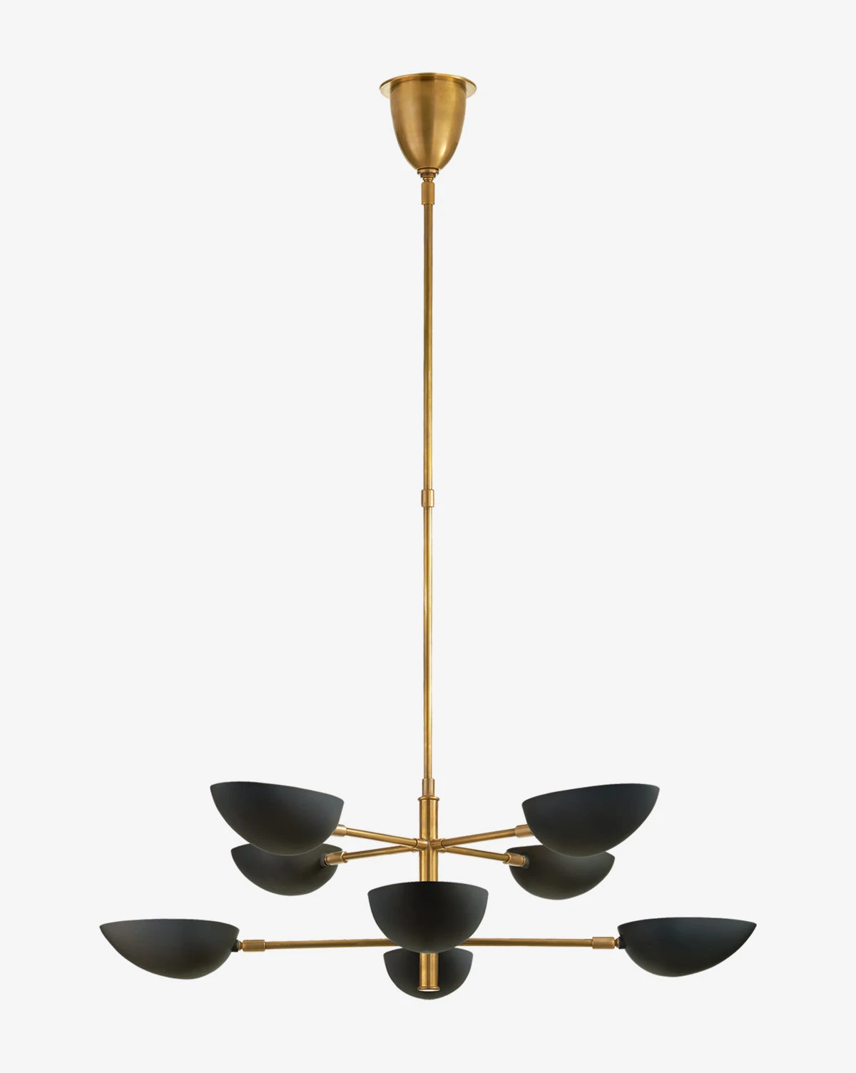 Graphic Large Two-Tier Chandelier 3 Graphic Large Two-Tier Chandelier
