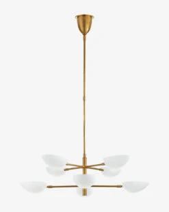 Graphic Large Two-Tier Chandelier 7 Graphic Large Two-Tier Chandelier -Bloomingville Shop GraphicLargeTwo TierChandelier MLHT0192 HBW OS