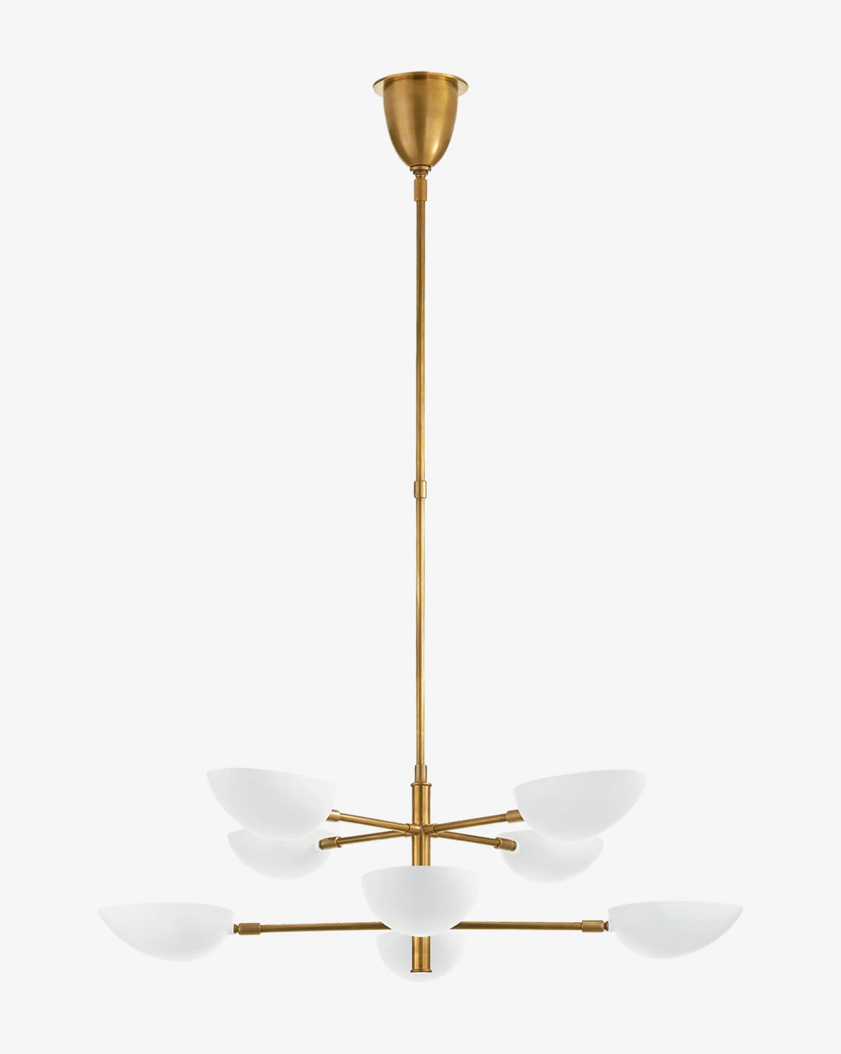 Graphic Large Two-Tier Chandelier 5 Graphic Large Two-Tier Chandelier - Image 3