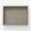 Gray Shagreen Tray -Bloomingville Shop GrayShagreenTray MDCR2449 GRY OS MAIN