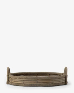 Graywash Wicker Tray 9 Graywash Wicker Tray -Bloomingville Shop GraywashWickerTray MDCR2393 NAT OS D1