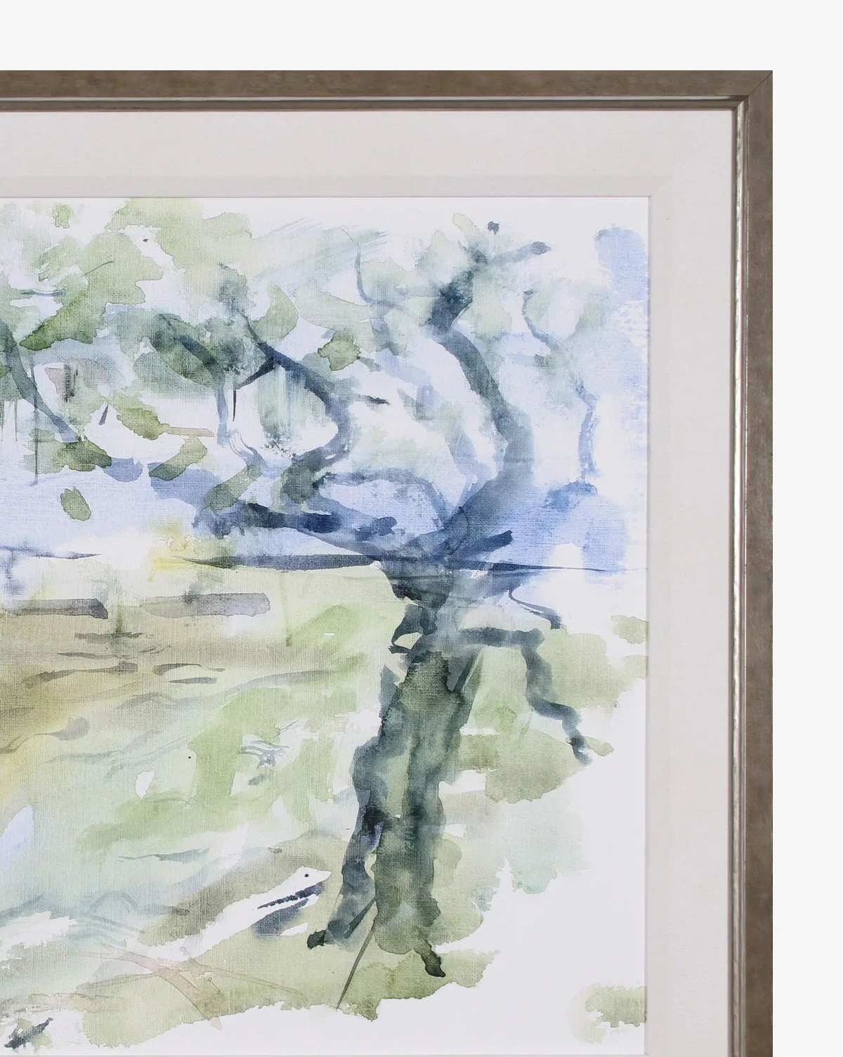 Green Watercolor Tree 4 Green Watercolor Tree - Image 2