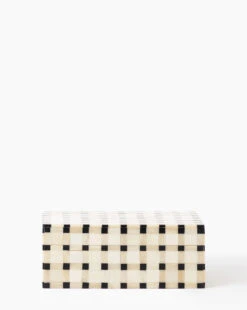 Grid Patterned Box