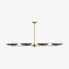 Griffith Linear Chandelier 1 Griffith Linear Chandelier -Bloomingville Shop GriffithLinearChandelier MLHT1295 BRS OS MAIN