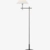 Hackney Bridge Arm Floor Lamp -Bloomingville Shop HackneyBridgeArmFloorLamp FrenchDecoHornDoubleSconce MLHT1750 BRZ OS T
