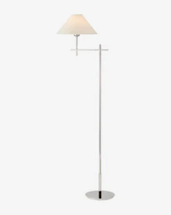 Hackney Bridge Arm Floor Lamp -Bloomingville Shop HackneyBridgeArmFloorLamp FrenchDecoHornDoubleSconce MLHT1750 PNI OS T