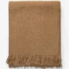 Hadlee Boucle Throw 2 Hadlee Boucle Throw -Bloomingville Shop HadleeBoucleThrow MBED0222 TAN OS MAIN