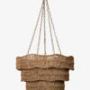 Halina Chandelier -Bloomingville Shop HalinaChandelier MLHT1842 GLD OS MAIN T