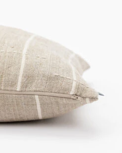 Hamilton Pillow Cover 11 Hamilton Pillow Cover -Bloomingville Shop HamiltonPillowCover MPLW1110 TAN 22x22 D1