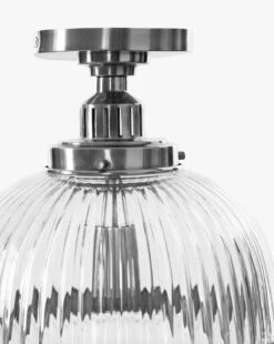 Hastings Semi-Flush Mount -Bloomingville Shop HastingsSemi FlushMount MLHT1645 PNI OS D1 T