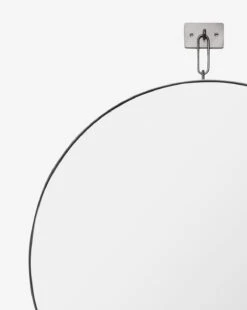 Haven Wall Mirror 13 Haven Wall Mirror -Bloomingville Shop HavenWallMirror MMIR0169 BLK D1