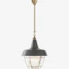 Henry Industrial Hanging Light -Bloomingville Shop HenryIndustrialHangingLight MLHT0206 BRG L