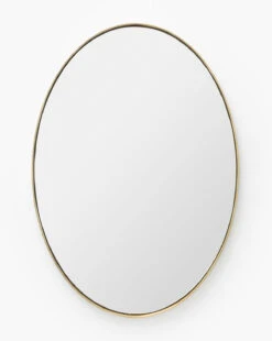 Hogan Oval Mirror -Bloomingville Shop HoganOvalMirror MMIR0214 BRS 24x34 MAIN ee3214f0 157a 41ab 936b c56453cddb31