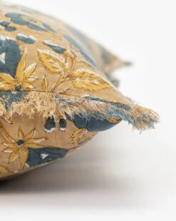 Imogen Pillow Cover -Bloomingville Shop ImogenPillowCover MPLW1261 OCH 24x24 D1