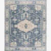 Inverness Hand-Knotted Wool Rug -Bloomingville Shop InvernessHand KnottedRug MRUG0826 BLU 8x10 1
